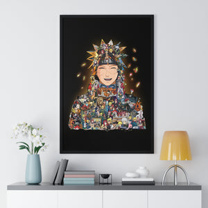 MINATO COLOR FRAMED POSTER MINATO COLOR FRAMED POSTER