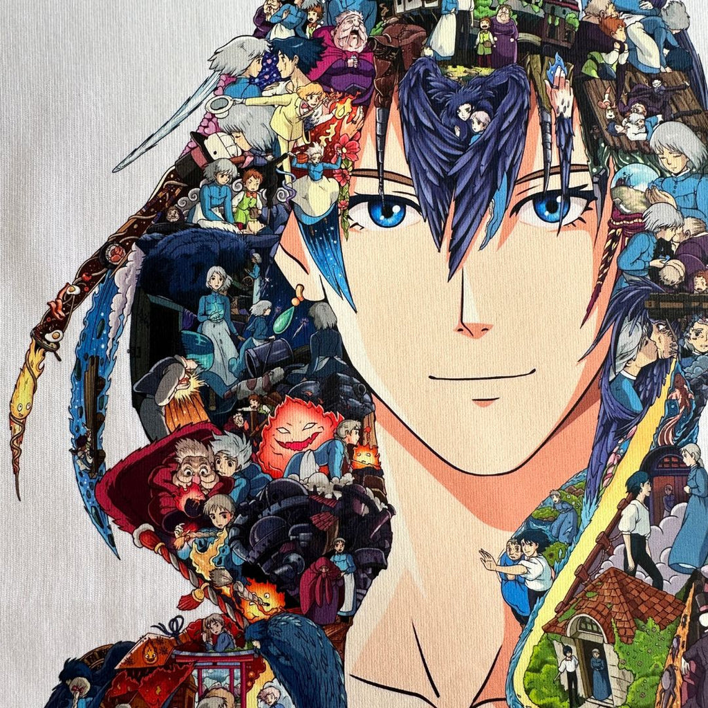 HOWL COLOR PREMIUM T-SHIRT (Ship from Viet Nam) HOWL COLOR PREMIUM T-SHIRT (Ship from Viet Nam)