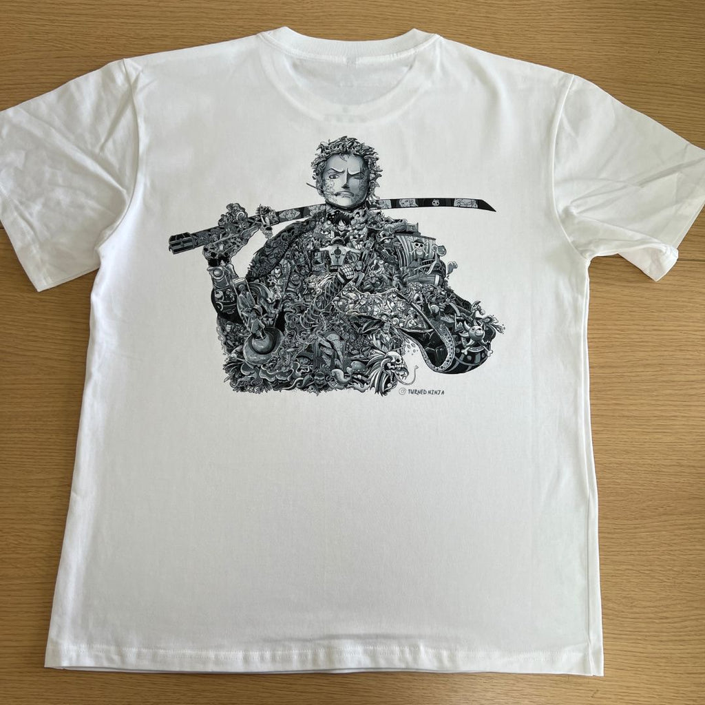 ZORO PREMIUM T-SHIRT (Art on back - Ship from Viet Nam) ZORO PREMIUM T-SHIRT (Art on back - Ship from Viet Nam)