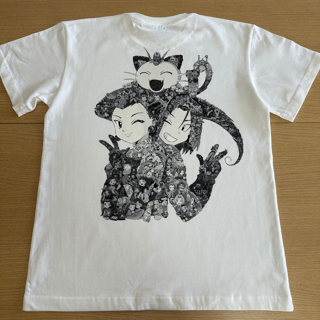 TEAM ROCKET PREMIUM T-SHIRT (Art on back - Ship from Viet Nam) TEAM ROCKET PREMIUM T-SHIRT (Art on back - Ship from Viet Nam)