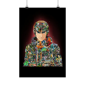 MIGHT GUY COLOR POSTER MIGHT GUY COLOR POSTER