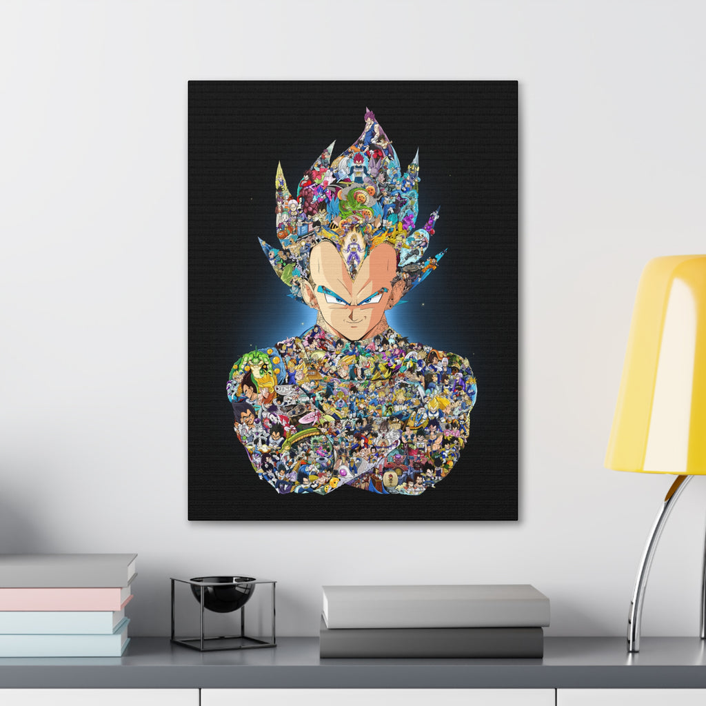 VEGETA WITH STORY COLOR CANVAS VEGETA WITH STORY COLOR CANVAS