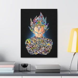 VEGETA WITH STORY COLOR CANVAS VEGETA WITH STORY COLOR CANVAS