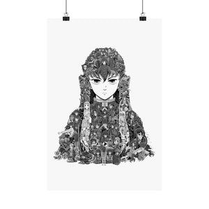 MUICHIRO BLACK & WHITE POSTER MUICHIRO BLACK & WHITE POSTER