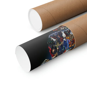MADARA COLOR POSTER MADARA COLOR POSTER