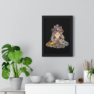 LUFFY GEAR 5 COLOR FRAMED POSTER LUFFY GEAR 5 COLOR FRAMED POSTER