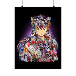 INUYASHA COLOR POSTER INUYASHA COLOR POSTER