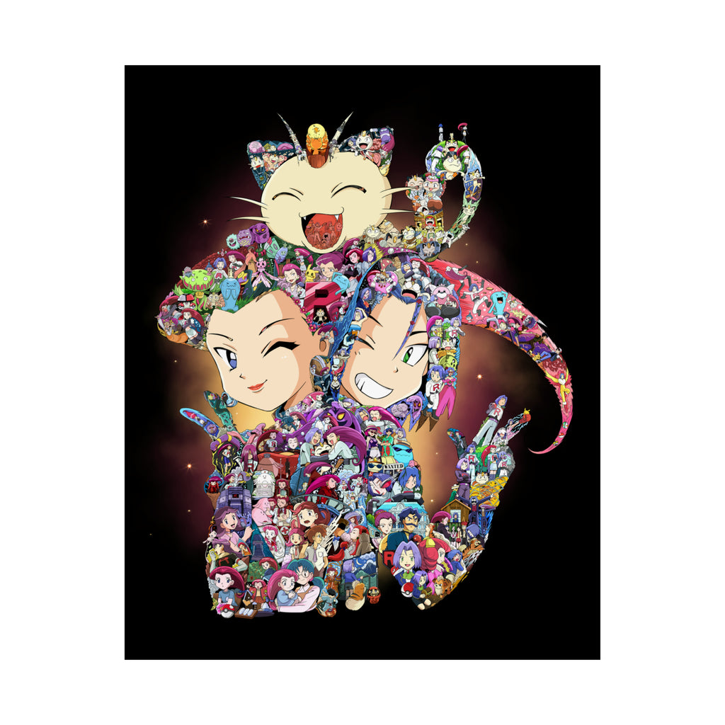TEAM ROCKET COLOR POSTER TEAM ROCKET COLOR POSTER