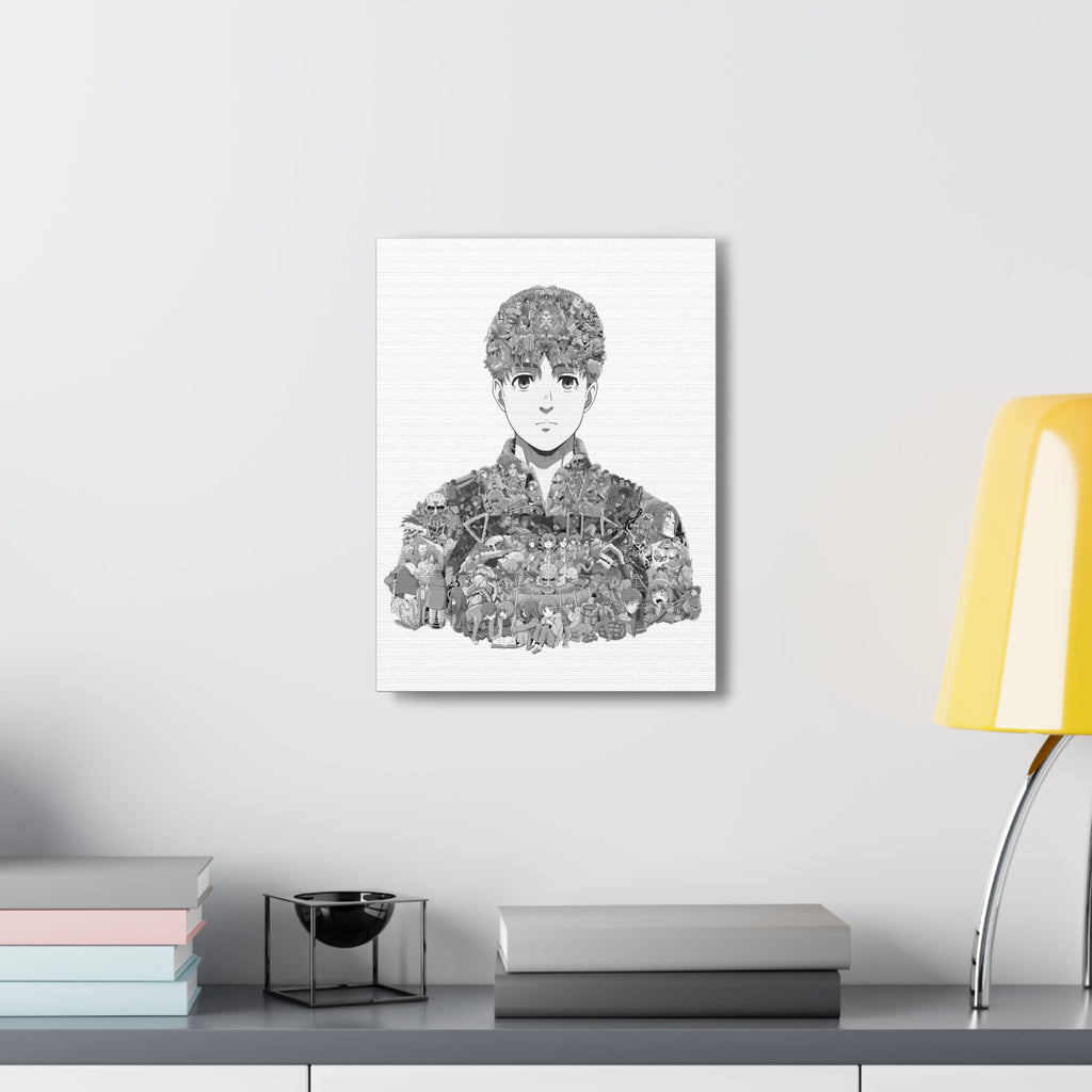 ARMIN BLACK & WHITE CANVAS ARMIN BLACK & WHITE CANVAS