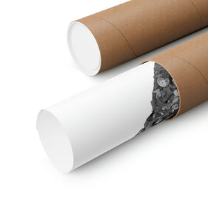 VEGETA (WITH STORY) BLACK & WHITE POSTER VEGETA (WITH STORY) BLACK & WHITE POSTER