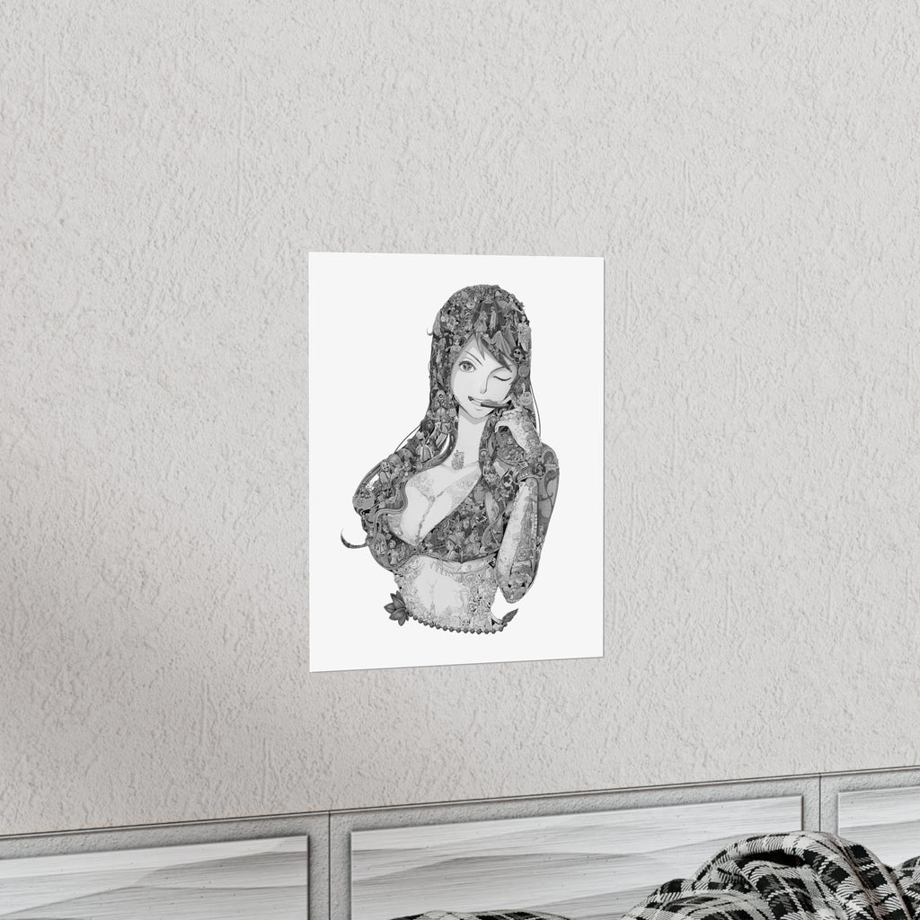 NAMI BLACK & WHITE POSTER NAMI BLACK & WHITE POSTER