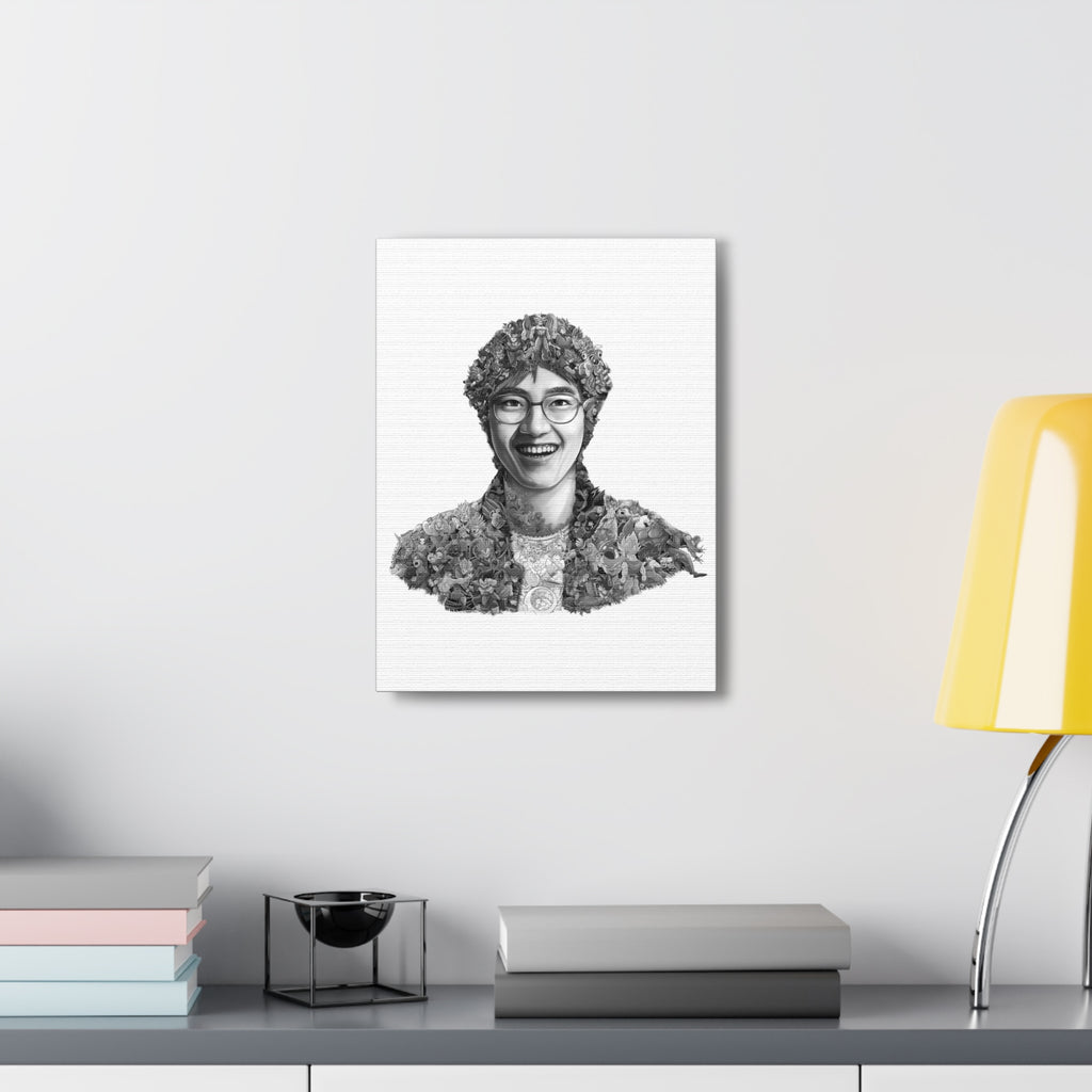 AKIRA TORIYAMA BLACK & WHITE CANVAS AKIRA TORIYAMA BLACK & WHITE CANVAS