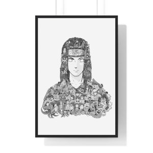 NEJI BLACK & WHITE FRAMED POSTER NEJI BLACK & WHITE FRAMED POSTER