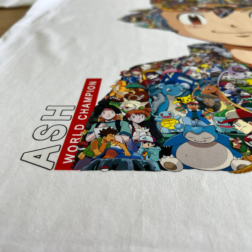 ASH COLOR PREMIUM T-SHIRT (Art on back - Ship from Viet Nam) ASH COLOR PREMIUM T-SHIRT (Art on back - Ship from Viet Nam)