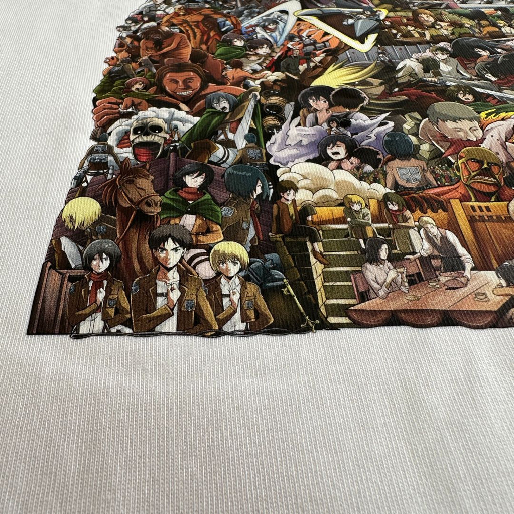 MIKASA COLOR PREMIUM T-SHIRT (Art on back - Ship from Viet Nam) MIKASA COLOR PREMIUM T-SHIRT (Art on back - Ship from Viet Nam)