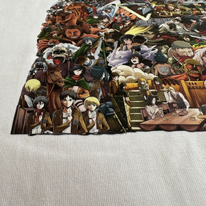 MIKASA COLOR PREMIUM T-SHIRT (Art on back - Ship from Viet Nam) MIKASA COLOR PREMIUM T-SHIRT (Art on back - Ship from Viet Nam)