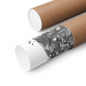 SUNG JINWOO BLACK & WHITE POSTER SUNG JINWOO BLACK & WHITE POSTER