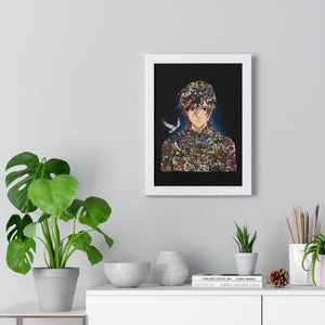 MIKASA COLOR FRAMED POSTER MIKASA COLOR FRAMED POSTER