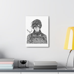 MIKASA BLACK & WHITE CANVAS MIKASA BLACK & WHITE CANVAS