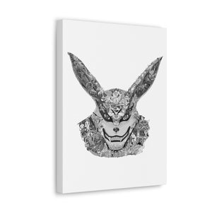 KURAMA BLACK & WHITE CANVAS KURAMA BLACK & WHITE CANVAS