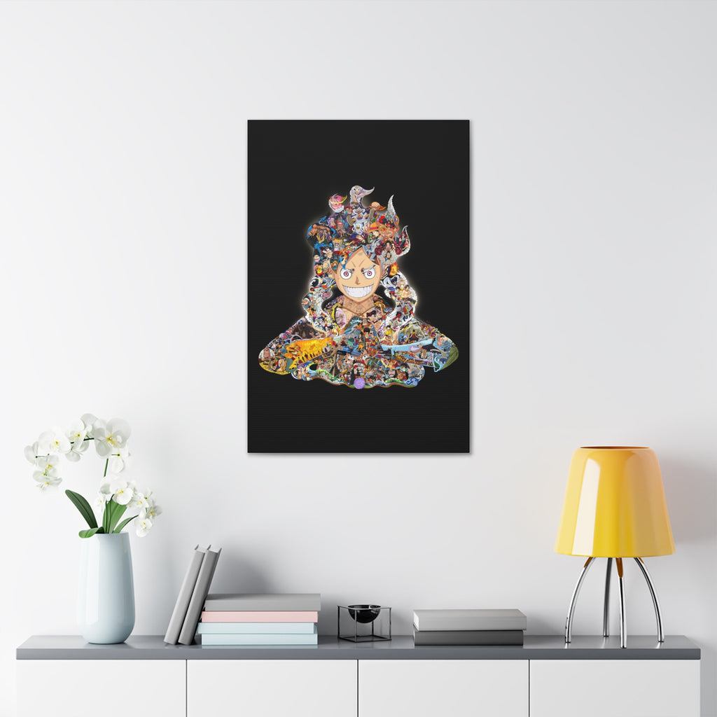 LUFFY GEAR 5 COLOR CANVAS LUFFY GEAR 5 COLOR CANVAS