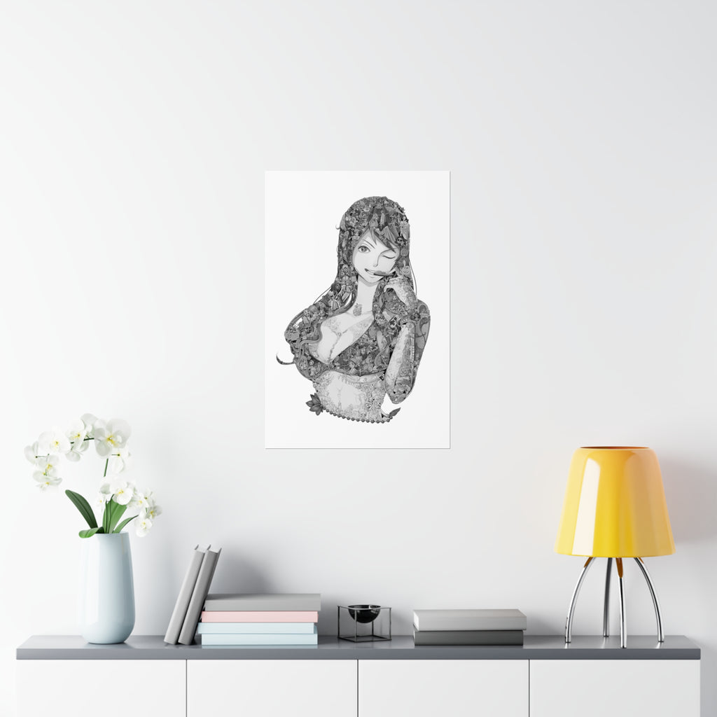 NAMI BLACK & WHITE POSTER NAMI BLACK & WHITE POSTER