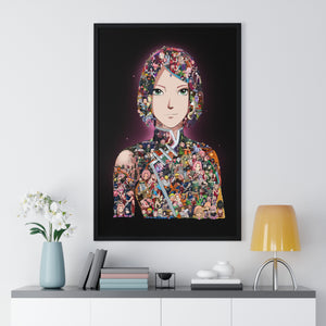 SAKURA COLOR FRAMED POSTER SAKURA COLOR FRAMED POSTER
