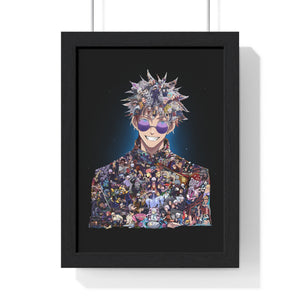 GOJO COLOR FRAMED POSTER GOJO COLOR FRAMED POSTER