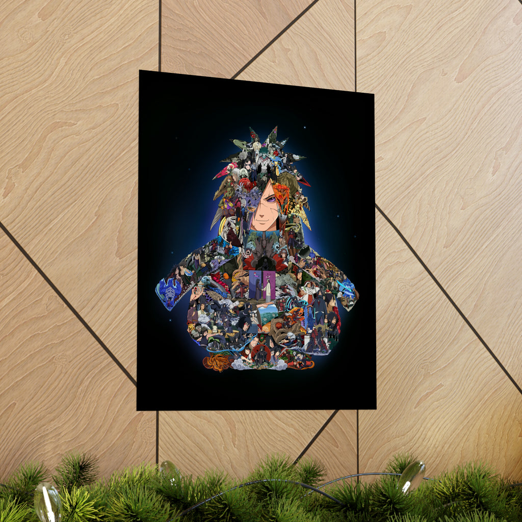 MADARA COLOR POSTER MADARA COLOR POSTER