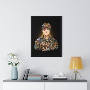 ARMIN COLOR FRAMED POSTER ARMIN COLOR FRAMED POSTER