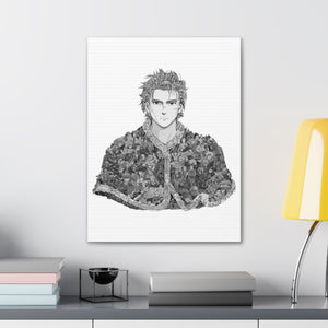 THORFINN BLACK & WHITE CANVAS THORFINN BLACK & WHITE CANVAS
