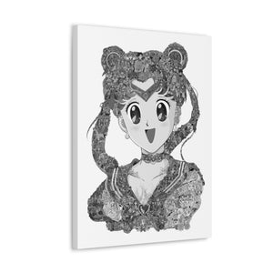 USAGI BLACK & WHITE CANVAS USAGI BLACK & WHITE CANVAS