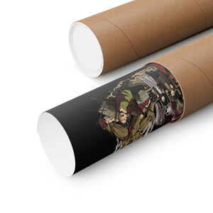 EREN YEAGER COLOR POSTER EREN YEAGER COLOR POSTER