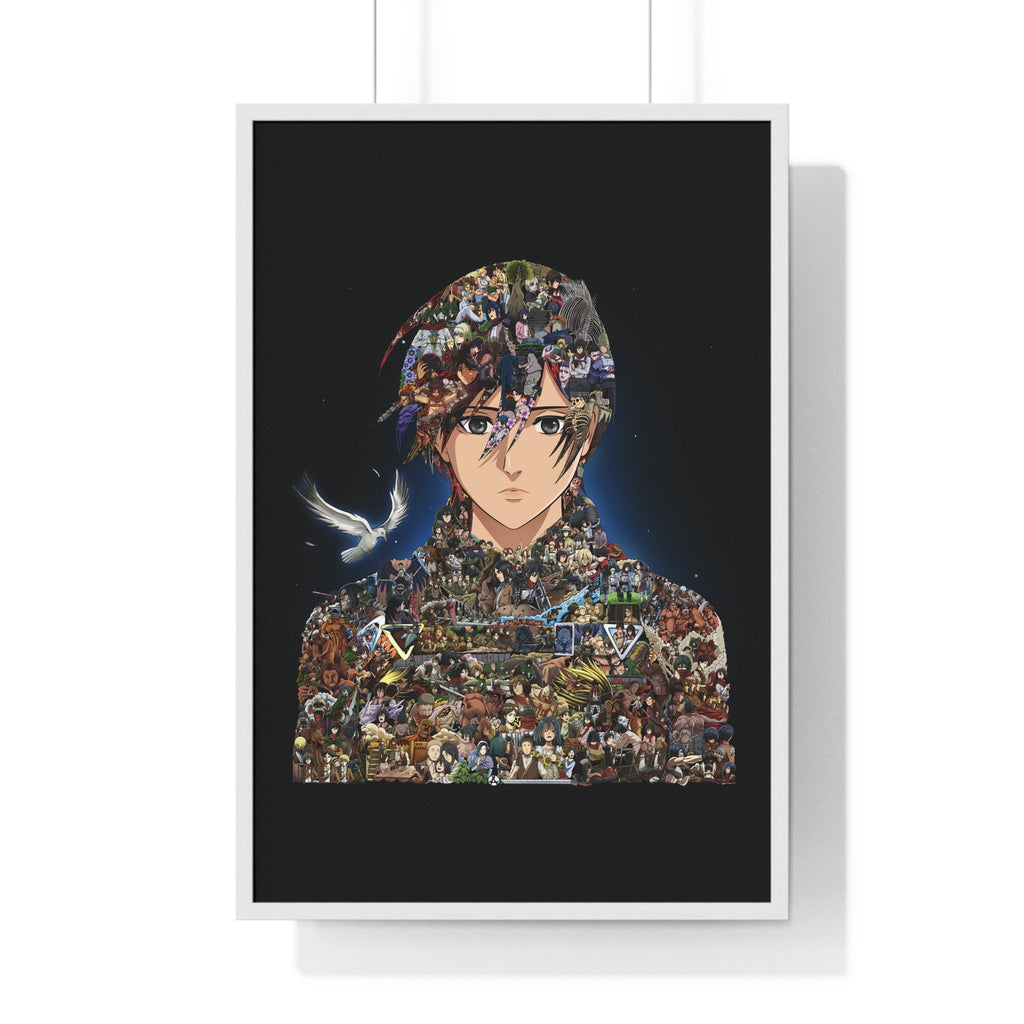 MIKASA COLOR FRAMED POSTER MIKASA COLOR FRAMED POSTER
