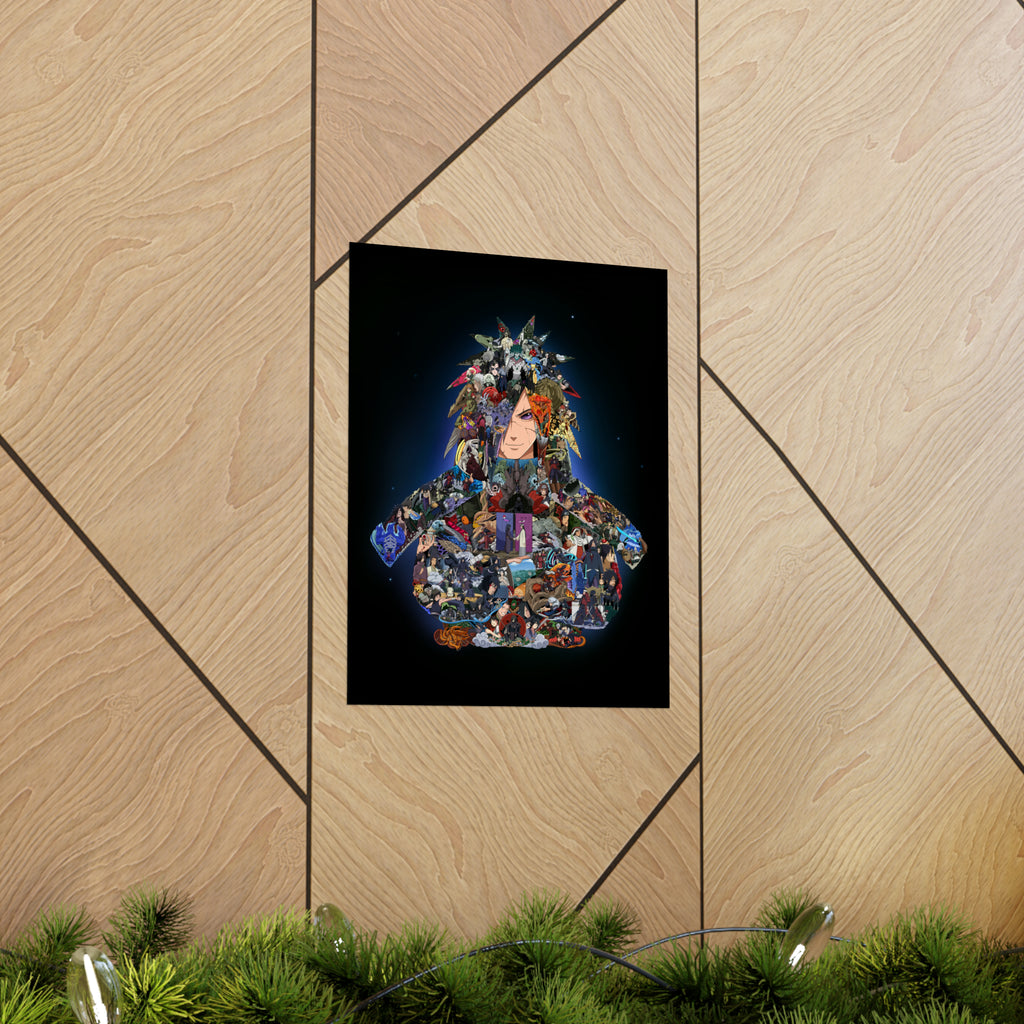 MADARA COLOR POSTER MADARA COLOR POSTER