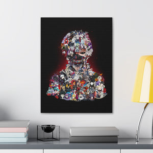 KEN KANEKI COLOR CANVAS KEN KANEKI COLOR CANVAS