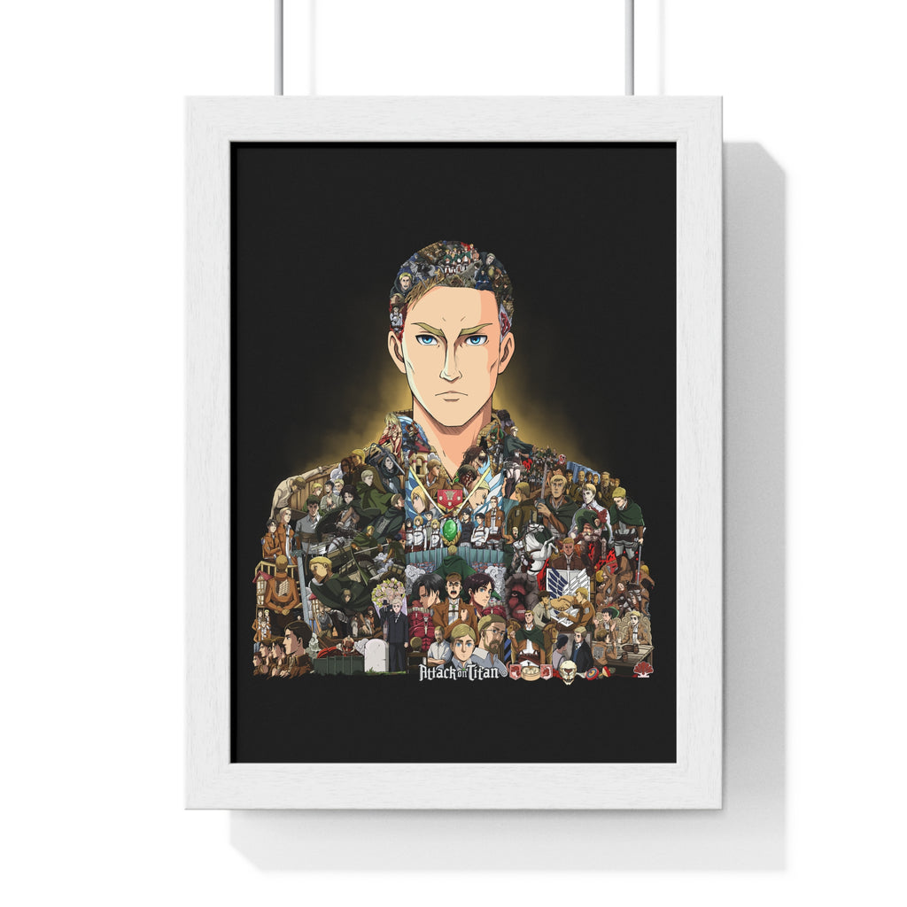 ERWIN COLOR FRAMED POSTER ERWIN COLOR FRAMED POSTER