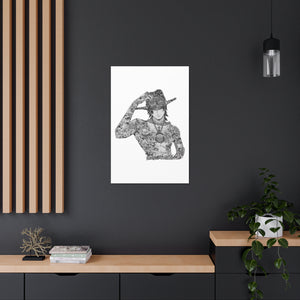 ACE BLACK & WHITE CANVAS ACE BLACK & WHITE CANVAS