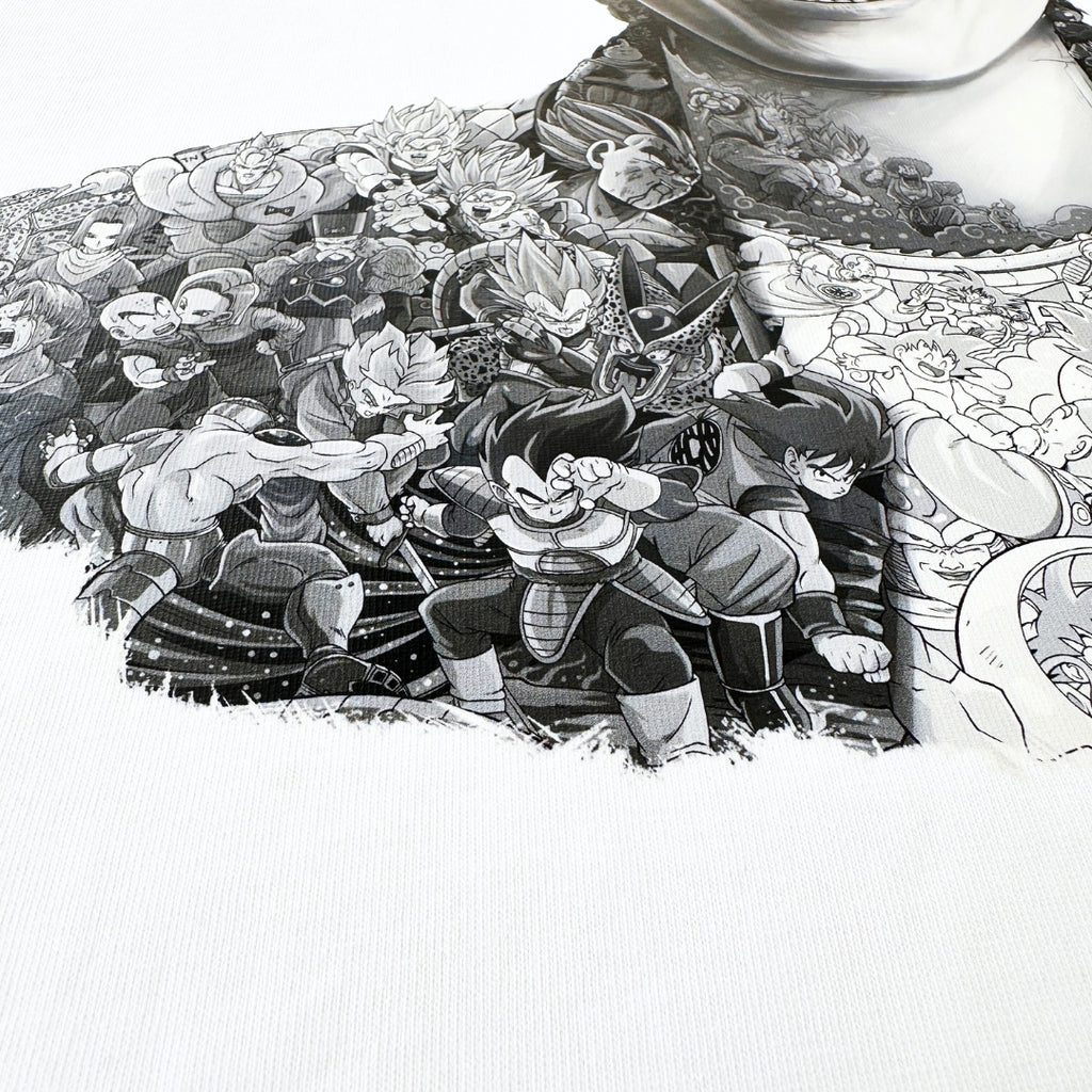 AKIRA TORIYAMA PREMIUM T-SHIRT (Art on back - Ship from Viet Nam) AKIRA TORIYAMA PREMIUM T-SHIRT (Art on back - Ship from Viet Nam)