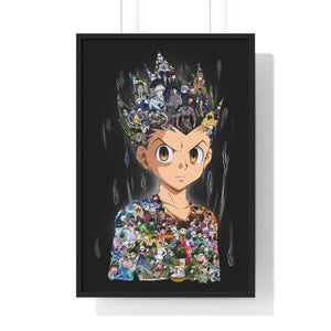 GON COLOR FRAMED POSTER GON COLOR FRAMED POSTER