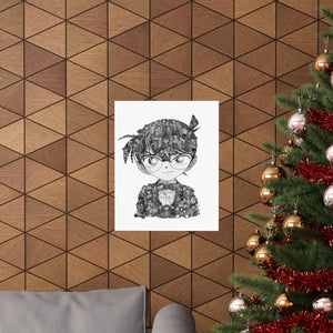 CONAN BLACK & WHITE POSTER CONAN BLACK & WHITE POSTER