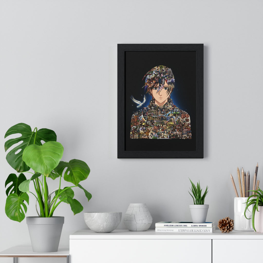 MIKASA COLOR FRAMED POSTER MIKASA COLOR FRAMED POSTER