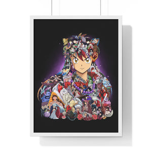 INUYASHA COLOR FRAMED POSTER INUYASHA COLOR FRAMED POSTER