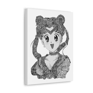 USAGI BLACK & WHITE CANVAS USAGI BLACK & WHITE CANVAS