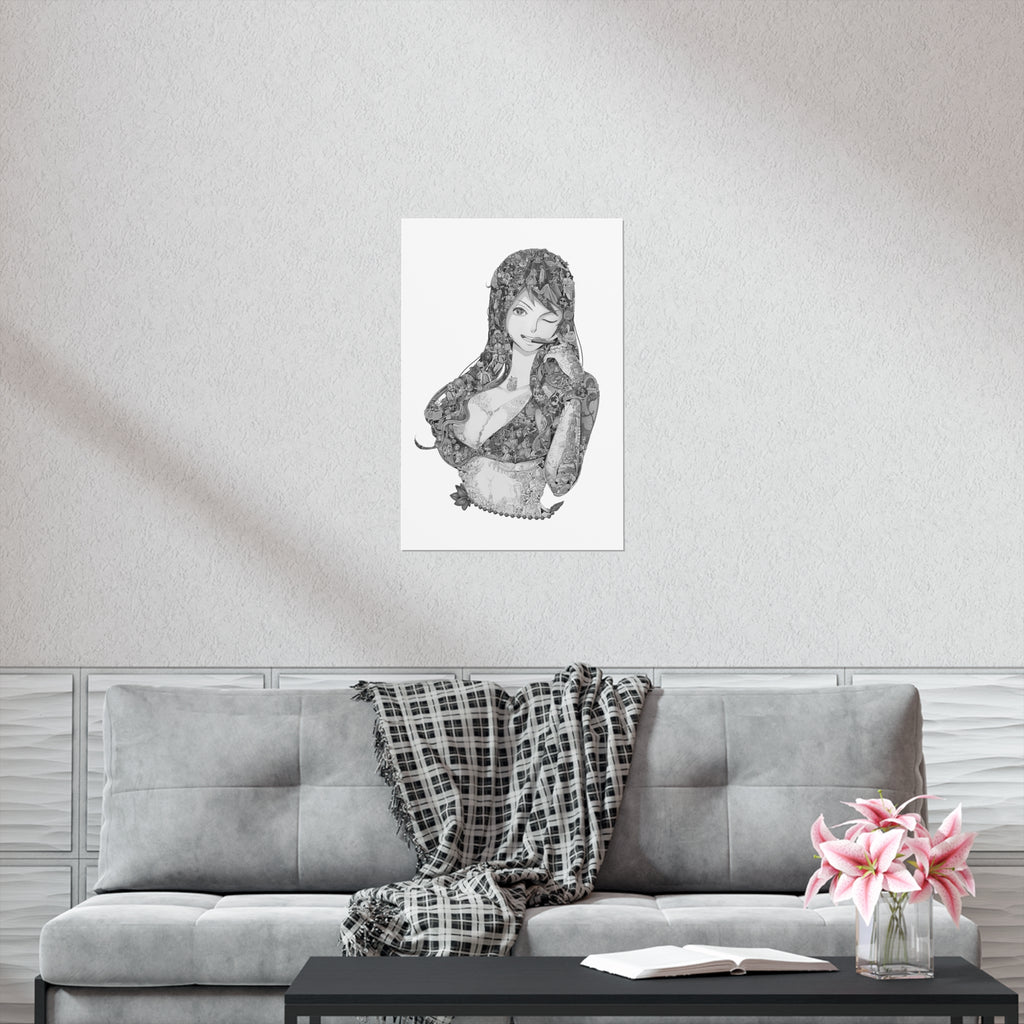 NAMI BLACK & WHITE POSTER NAMI BLACK & WHITE POSTER