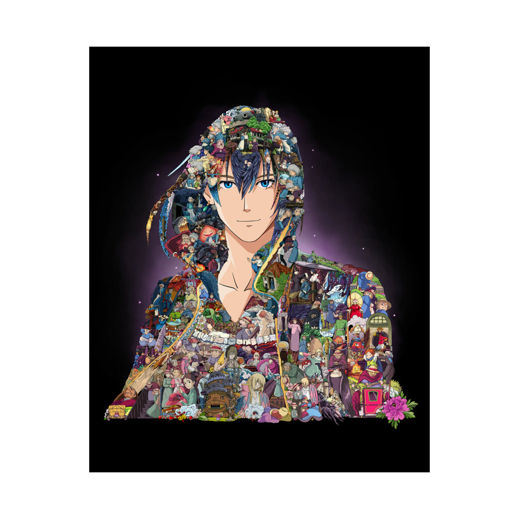 HOWL COLOR POSTER HOWL COLOR POSTER