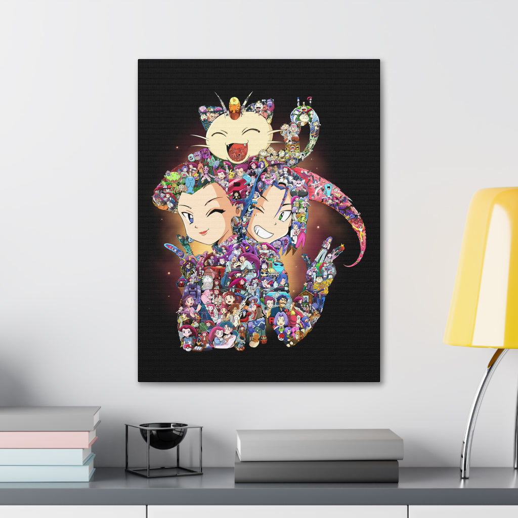 TEAM ROCKET COLOR CANVAS TEAM ROCKET COLOR CANVAS