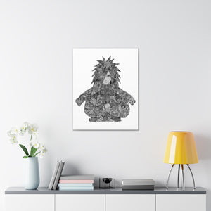 MADARA BLACK & WHITE CANVAS MADARA BLACK & WHITE CANVAS