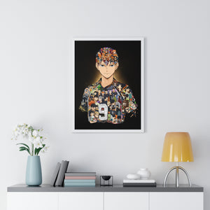 KAGEYAMA COLOR FRAMED POSTER KAGEYAMA COLOR FRAMED POSTER