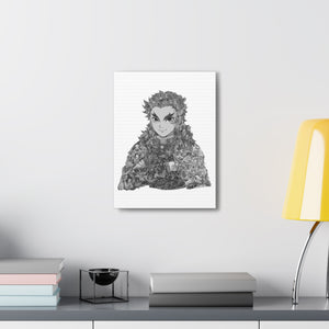 RENGOKU BLACK & WHITE CANVAS RENGOKU BLACK & WHITE CANVAS
